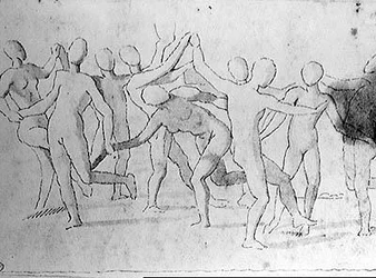 Studie für eine Bacchanalia